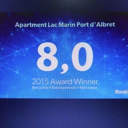 Appartements A Cote Lac Marin De Port D'Albret Vieux-Boucau-les-Bains Exteriör bild
