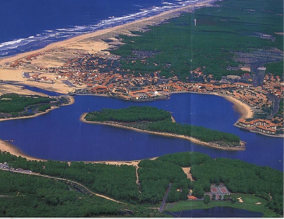 Appartements A Cote Lac Marin De Port D'Albret Vieux-Boucau-les-Bains Rum bild
