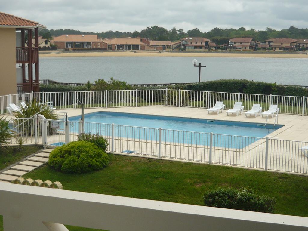 Appartements A Cote Lac Marin De Port D'Albret Vieux-Boucau-les-Bains Rum bild