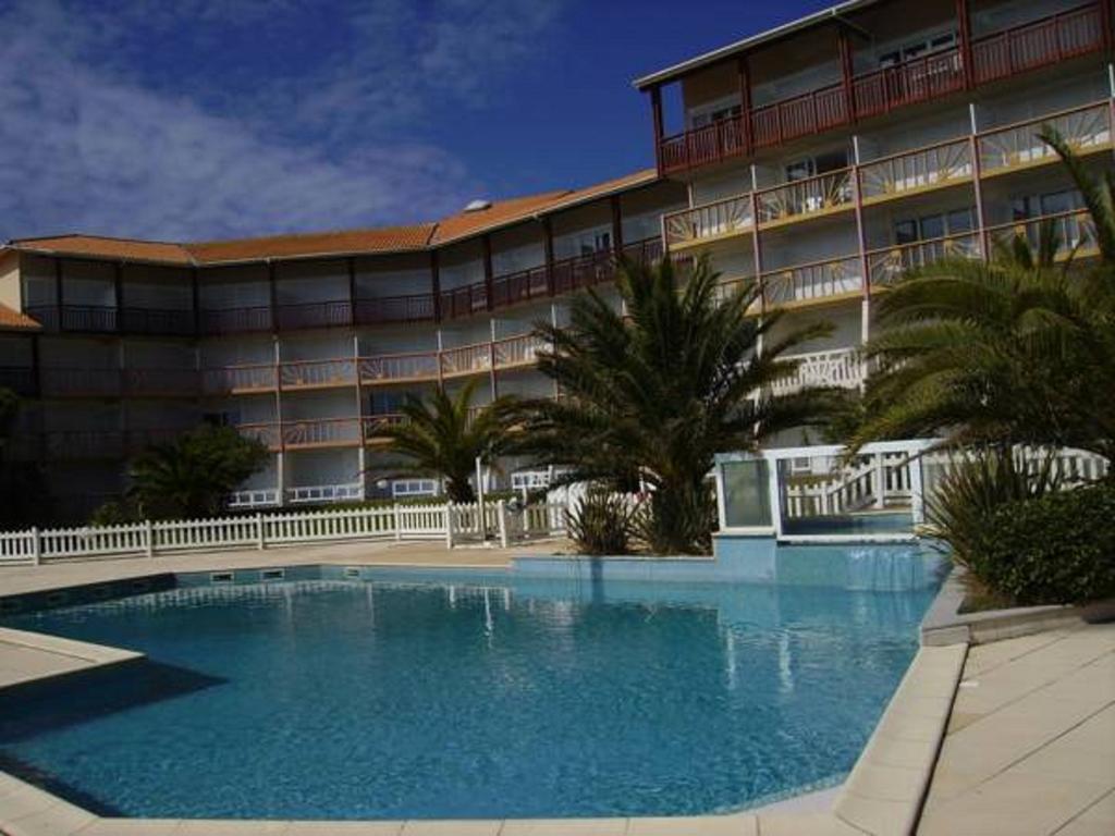 Appartements A Cote Lac Marin De Port D'Albret Vieux-Boucau-les-Bains Rum bild