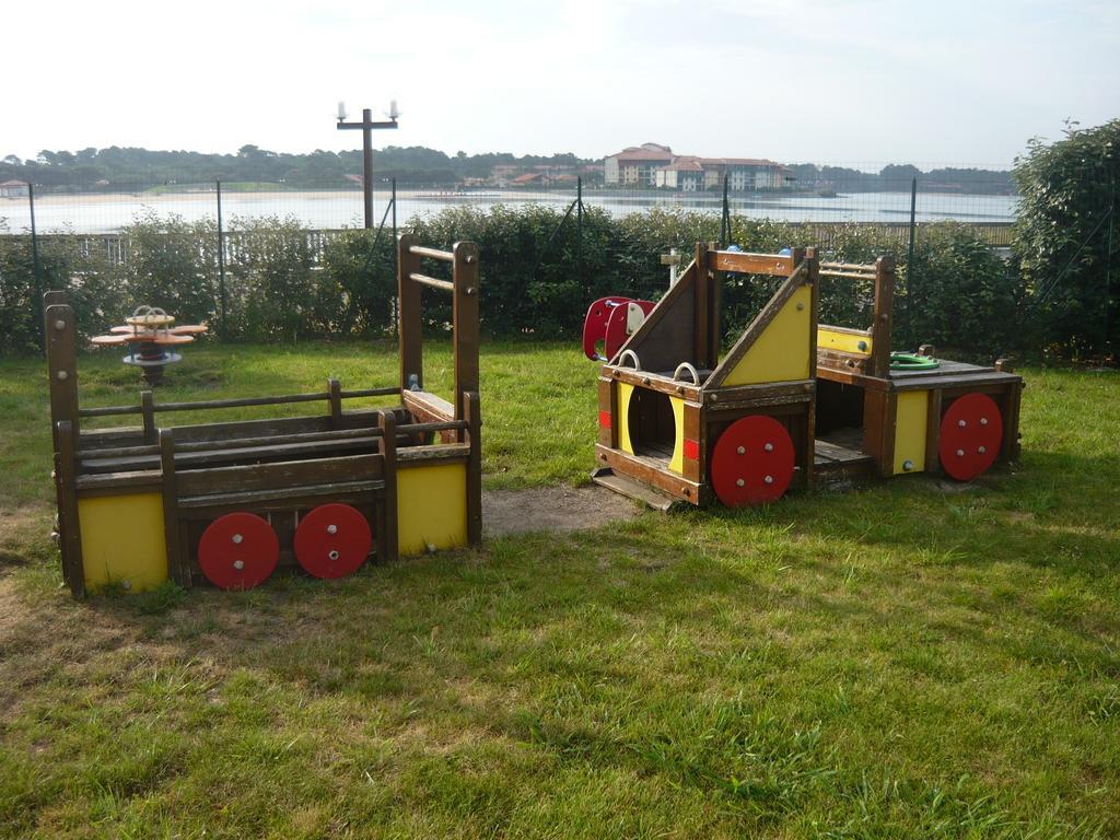 Appartements A Cote Lac Marin De Port D'Albret Vieux-Boucau-les-Bains Rum bild