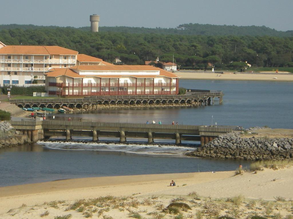 Appartements A Cote Lac Marin De Port D'Albret Vieux-Boucau-les-Bains Rum bild