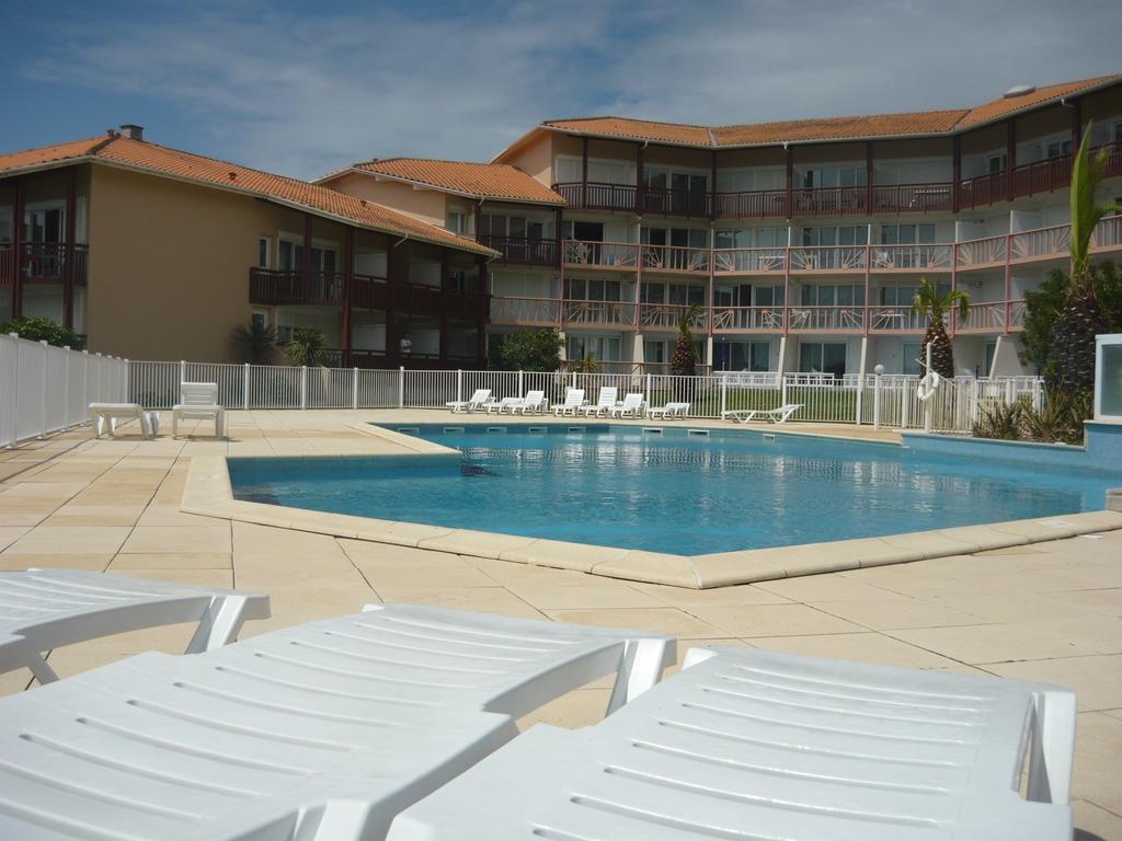 Appartements A Cote Lac Marin De Port D'Albret Vieux-Boucau-les-Bains Rum bild